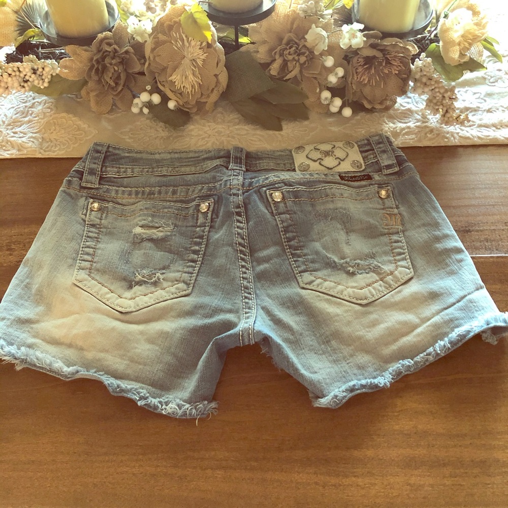 Miss Me Jean shorts